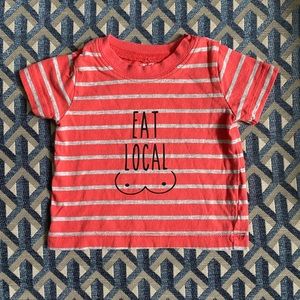 Eat Local Pro-Breastfeeding Shirt